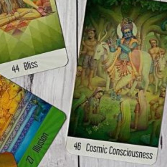 🌟 Sacred Mysteries: The Chakra Oracle Cards - Picture 13 of 13